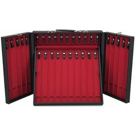 Resim Kuyumcu Tespih Takı Taşıma Ve Saklama Çantası 31'li Siyah 