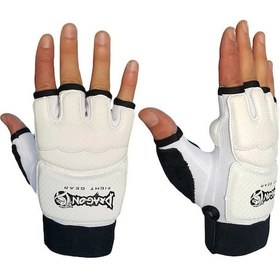 Resim Dragondo 10155 Taekwondo Eldiveni Siyah 