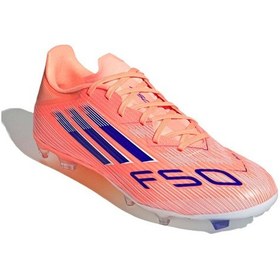 Resim Adidas F50 League Fg/mg Erkek Çoklu Çim Zemin Kramponu Jı0004 Turuncu Turuncu 