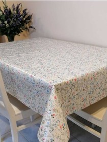 Resim Elyaflı Pvc Muşamba - Desenli Silinebilir Masa Örtüsü 02mrl207a Renkli 