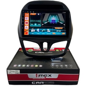 Resim Chevrolet Spark 2015 Fimex 4-64 Fanlı Dspli Pro Oem Multimedia 9" 