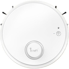 Resim Bowai OB12 3'ü 1 Arada UV Akıllı Süpürme Vakum Süpürge Robotu Beyaz 