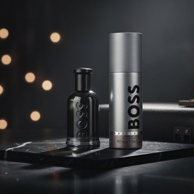Resim Boss Bottled Parfum Set 