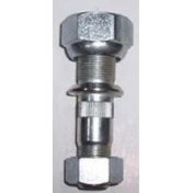 Resim TŞT 1990 - 1997 Isuzu Npr Arka Bijon+Somun Sol (1 Adet) (Çift SOMUNLU) (BOY:112) (TŞT) 