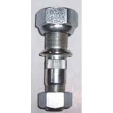 Resim TŞT 1990 - 1997 Isuzu Npr Arka Bijon+Somun Sol (1 Adet) (Çift SOMUNLU) (BOY:112) (TŞT) 