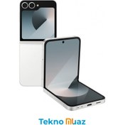 Resim Samsung Z Flip6 YD | 256 GB 12 GB Beyaz 