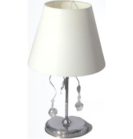 Resim Krem Yatak Odası Taşlı Abajur Diğer 