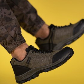 Resim Riccon Discoverer Unisex Trekking Ayakkabı 0012X5 Haki - Haki / 