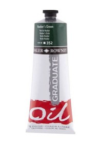 Resim Daler Rowney Graduate Yağlı Boya 200 ML 352 Hookers Green 