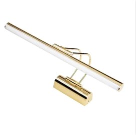 Resim Gold Ayna Üstü 50 cm LED Banyo Aplik Duvar Ayna Resim Tablo 