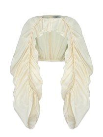 Resim Cabriole Ruched Bolero 