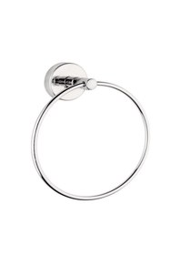 Resim FNDHOME Bornoz Askısı, Yuvarlak Havluluk, Cam Diş Fırçalık Kapaklı Wc Kağıtlığı 4'lü Set 