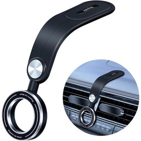 Resim Büro Ev Ofis Arabası İçin Araç İçi Kompakt Manyetik Oto Telefon Tutucu 