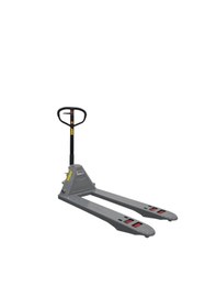 Resim MEK MTR25-115 2,5T 2500kg Döküm Pompalı Ekstra Dayanıklı Manuel Transpalet - PU Kırmızı Teker 