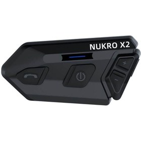 Resim Nukrotech Nukro X2 Bluetooth İnterkom Seti 