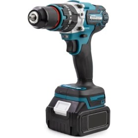 Resim Kömürsüz Akülü 7 Li Set 88VF 5AH 10P (800NM Somun Sökme, LED Işık, Dekupaj, Daire Testere, Darbeli Vidalama, Taşlama, Kırıcı Delici Matkap) EEA450 