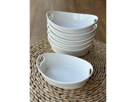 Resim Rossev Porselen Kulplu Sos Kase 6'lı 