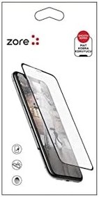 Resim MRCİLETİSİMmrc-198205 Dark Side Kılıf Baskılı Kapak Tam Kaplayan Mat Seramik iPhone SE 2020 ile uyumlu 