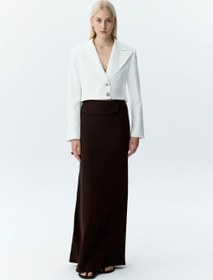 Resim Tailored Wrap Blazer - M 