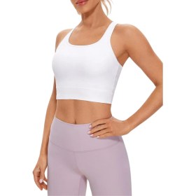 Resim Ghassy Co. Kadın Racerback Running Yoga Egzersiz Fitness Spor Sütyen CRS004 