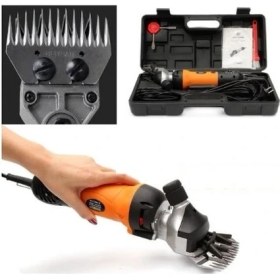 Resim Sturdy Pro 3400W Metal Şanzuman Isınmaz Motor Koyun Kırkım Makinası Koyun Kırpma Makınası 