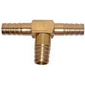Resim Pnömatik Pirinç Hortum Te 6 mm 