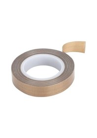 Resim Yüksek Isı Dayanımlı Yapışkanlı Teflon Bant 25mmx10mt 