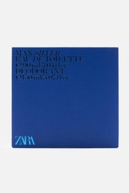 Resim Zara MAN SILVER EDT 90ML (3.04 FL OZ) + DEODORANT SPRAY EDC 150ML (5.07 FL OZ) 