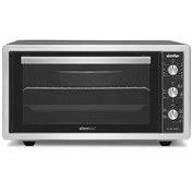 Resim Simfer M4507 45 LT Inox Turbo Midi Fırın 