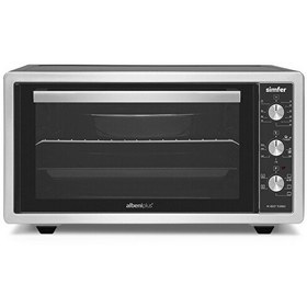 Resim Simfer M4507 45 LT Inox Turbo Midi Fırın 