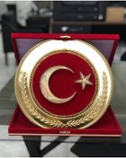 Resim NewfaceBaskı Filografi Türk Bayrağı 