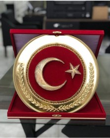 Resim NewfaceBaskı Filografi Türk Bayrağı 