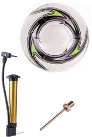 Resim Ultio Spor 5 Numara Makine Dikişli Futbol Topu + Süper Şişirme Pompası 