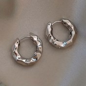 Resim Fransız Minimalist Şık ve Zarif Tarz Hafif Lüks Moda Günlük Kullanım İçin Her Yere Uygun Bayanların Yuvarlak Sırga Takımı, Kadınlar için küpeler, Kadınlar için halka küpeler, Huggie Küpeler, Noel Küpeleri, Küçük Çember Küpeler, Kadınlar için halka küpeler, Günlük Giyim,Çok Yönlü Aksesuarlar,Minimalist Tasarım,Hafif Halkalar,Onun İçin Hediye 