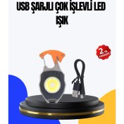 Resim Kamp ve Doğa Yürüyüşü Için Çok Fonksiyonlu Fener 