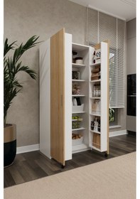 Resim Mutfak Kiler Dolabı Asra Trend Mk-02 