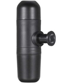 Resim Pazly Geeroyoo Taşınabilir Seyahat Mini Manuel Kahve Makinesi - Qe Model - Altın Kahve Tozu: 10g, Su: 140ml, 8bar 