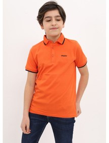Resim Toontoy Kids Toontoy Erkek Çocuk Tişört Oranj 