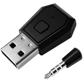 Resim Usb 2.0 Bluetooth 4.0 Ps4 3.5Mm Adaptörü 