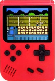 Resim Fastbuy 3.0 Ekranlı Retro Oyun Konsolu - 400 Klasik Oyun, Tv Bağlanabilir, Kırmızı, Taşınabilir 
