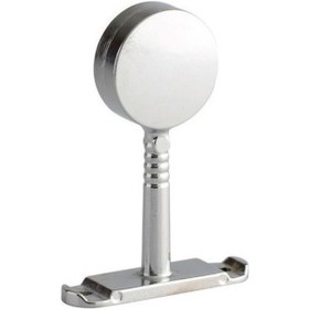 Resim Ayder Yuvarlak Boru Askı Flanş Kapalı Krom 