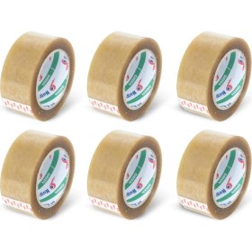 Resim Nuga 45 mm x 100 mt Solvent Akrilik Koli Bandı 24 Adet 