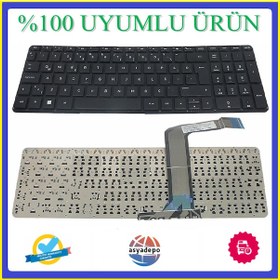 Resim Hp Pavilion 15-P220Nt Klavye Siyah Tr N11.24518 