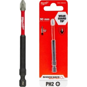 Resim Milwaukee Bits Matkap Tornavida Vidalama Ucu 90 mm 