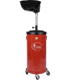 Resim Ckm Yağ Boşaltma Kovası Manuel 50 Lt 