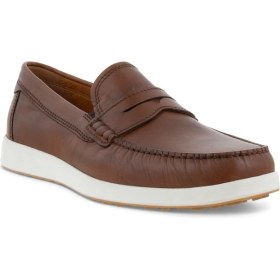 Resim Ecco Erkek Oxford ( Klasik) 54053401053 Ecco S Lite Moc M Cognac Antic Silky Soft Brown 