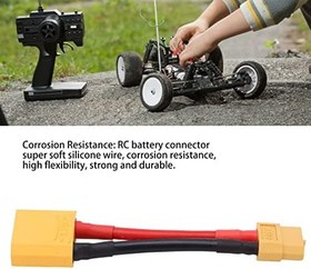 Resim PECY XT60 fişi, profesyonel RC pil konektörü, RC araba modelleri için model uçak uyumluluğunun güçlü bakımı 