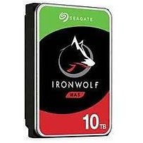 Resim Seagate Ironwolf 3.5 10TB Sata 3.0 256MB 210MB/S RV Sensör 7200RPM 180TB/Yil İş Yükü 7/24 Nas Disk ST10000VN0008 HDD & Harddisk 