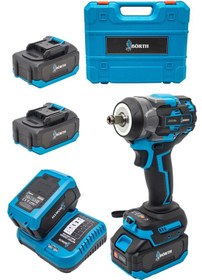 Resim Börth UW-W-550-2 Akülü Torklu Bijon Sıkma Makinesi 