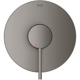 Resim Grohe Essence Ankastre Duş Bataryası 1 Çıkışlı Brushed Hard Graphite - 24057al1 